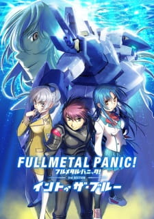 Poster for Full Metal Panic! Movie 3: Into the Blue