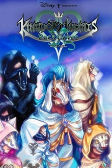 Poster for Kingdom Hearts χ Back Cover