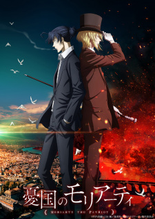 Poster for Yuukoku no Moriarty Part 2