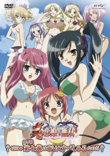 Poster for Shin Koihime†Musou: Gunyuu, Minami no Shima de Bakansu wo Suru no Koto - Ato, Porori mo Aru yo!