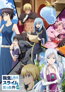 Poster for Tensei shitara Slime Datta Ken 3rd Season