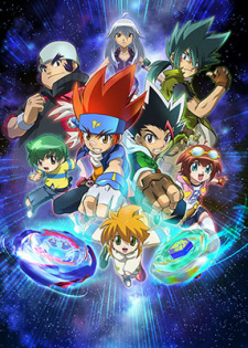 Poster for Metal Fight Beyblade: Baku