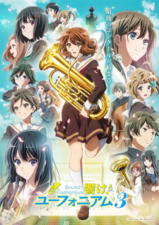 Poster for Hibike! Euphonium 3
