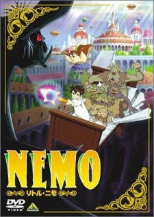 Poster for Little Nemo Pilot (1987)