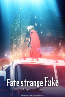 Poster for Fate/strange Fake: Whispers of Dawn