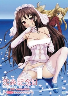 Poster for Koiito Kinenbi The Animation