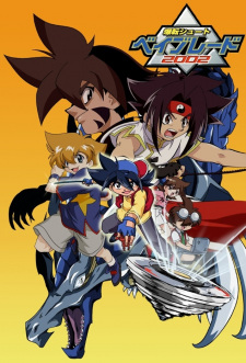 Poster for Bakuten Shoot Beyblade 2002