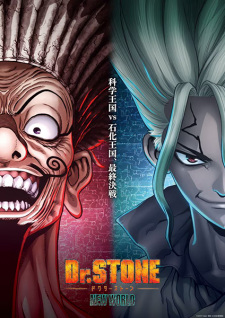 Poster for Dr. Stone: New World Part 2