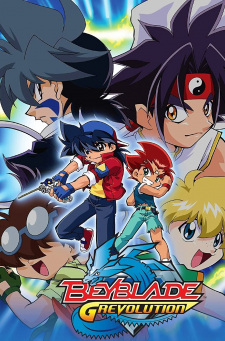 Poster for Bakuten Shoot Beyblade G Revolution