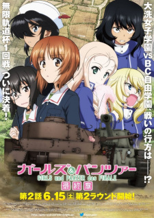Poster for Girls & Panzer: Saishuushou Part 2