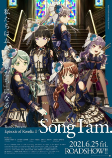 Poster for BanG Dream! Movie: Episode of Roselia - II: Song I Am.