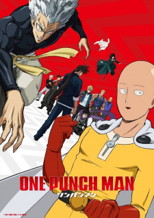 Poster for One Punch Man 2nd Season