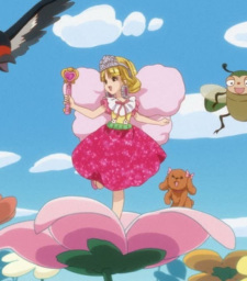 Poster for Oyayubi-hime Licca-chan
