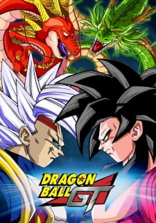Poster for Dragon Ball GT