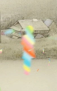 Poster for Fuyu no Niji