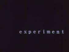 Poster for Experiment