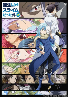 Poster for Tensei shitara Slime Datta Ken