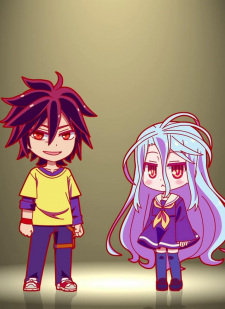 Poster for No Game No Life: Zero - Manner Movie
