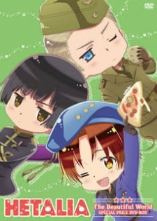 Poster for Hetalia: The Beautiful World Specials