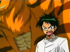 Poster for Shounen Sunday CM: Ueki no Housoku