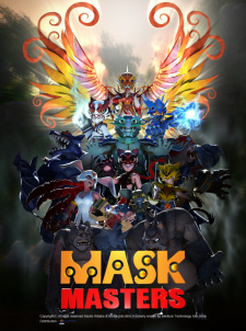 Poster for Mask Masters