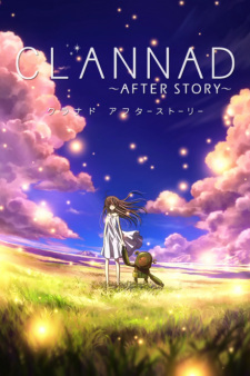 Poster for Clannad