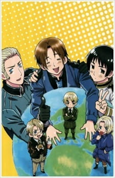 Poster for Hetalia World Series Specials