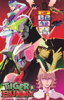 Poster for Tiger & Bunny