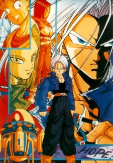 Poster for Dragon Ball Kai: Mirai ni Heiwa wo! Goku no Tamashii yo Eien ni