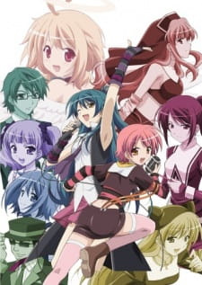 Poster for Kirakira 5th Anniversary Live Anime: Kick Start Generation