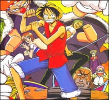 Poster for One Piece: Kinkyuu Kikaku One Piece Kanzen Kouryakuhou