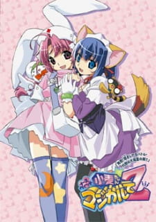 Poster for Nurse Witch Komugi-chan Magikarte Z