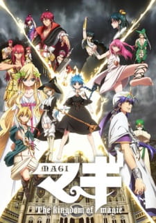 Poster for Magi: The Kingdom of Magic