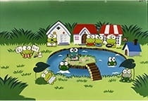 Poster for Kerokero Keroppi no Daibouken
