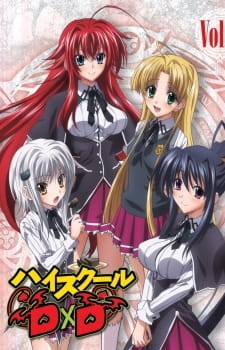 Poster for High School DxD OVA