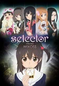 Poster for Selector Infected WIXOSS