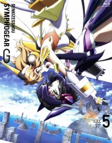 Poster for Senki Zesshou Symphogear G: Senki Zesshou Shinai Symphogear