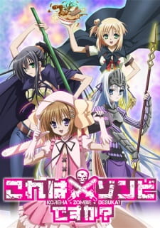 Poster for Kore wa Zombie desu ka?