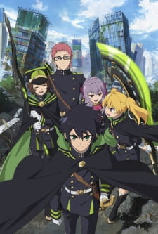 Poster for Owari no Seraph: The Beginning of the End