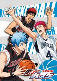 Poster for Kuroko no Basket: Saikou no Present desu