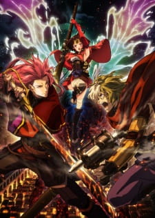 Poster for Koutetsujou no Kabaneri Movie 1: Tsudou Hikari