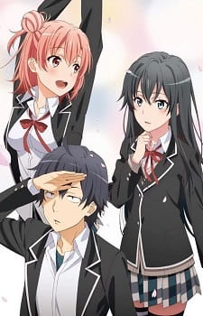 Poster for Yahari Ore no Seishun Love Comedy wa Machigatteiru. Zoku OVA