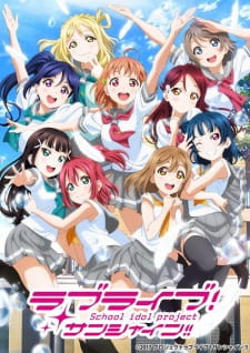 Poster for Love Live! Sunshine!! 2nd Season