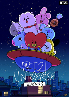 Poster for BT21 Universe 3 Animation