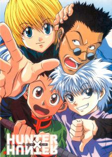 Poster for Hunter x Hunter