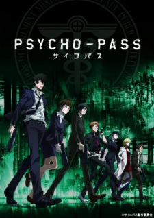 Poster for Psycho-Pass
