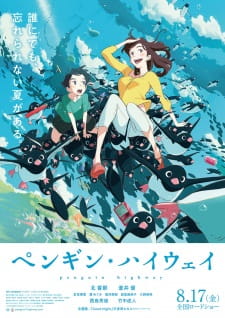Poster for Penguin Highway