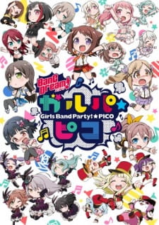 Poster for BanG Dream! Garupa☆Pico