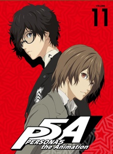 Poster for Persona 5 the Animation Specials