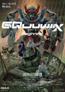 Poster for Kidou Senshi Gundam: GQuuuuuuX - Beginning